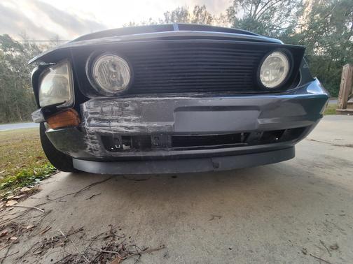 Gray 2008 Ford Mustang Base