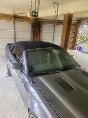 Gray 2008 Ford Mustang Base