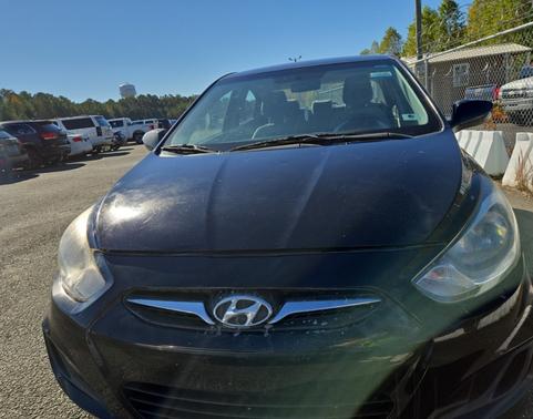 2013 Hyundai Accent GLS