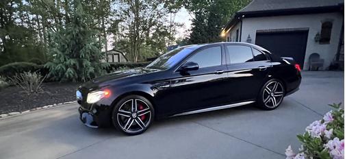 Black 2019 Mercedes-Benz AMG E 63 S 4MATIC