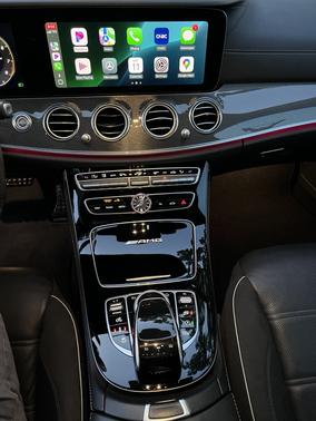 Black 2019 Mercedes-Benz AMG E 63 S 4MATIC