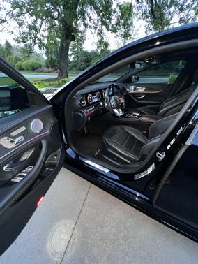 Black 2019 Mercedes-Benz AMG E 63 S 4MATIC