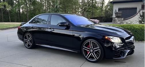 Black 2019 Mercedes-Benz AMG E 63 S 4MATIC