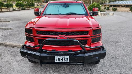 2015 Chevrolet Silverado 1500 1LT