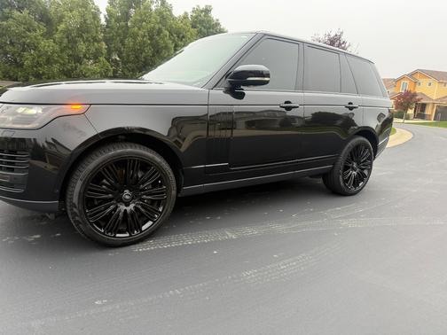 2020 Land Rover Range Rover P525 HSE SWB