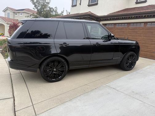 2020 Land Rover Range Rover P525 HSE SWB