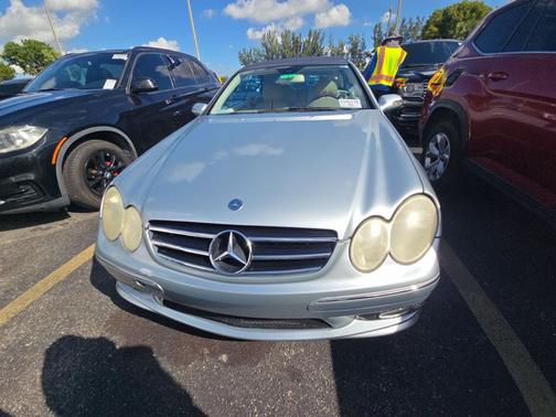 2005 Mercedes-Benz CLK-Class 500 Cabriolet