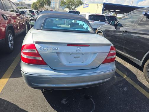 2005 Mercedes-Benz CLK-Class 500 Cabriolet