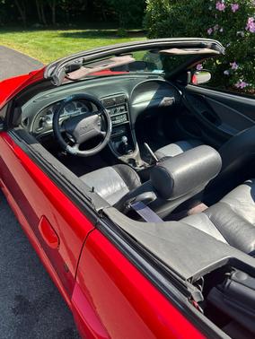 Red 1999 Ford Mustang GT