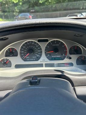 Red 1999 Ford Mustang GT