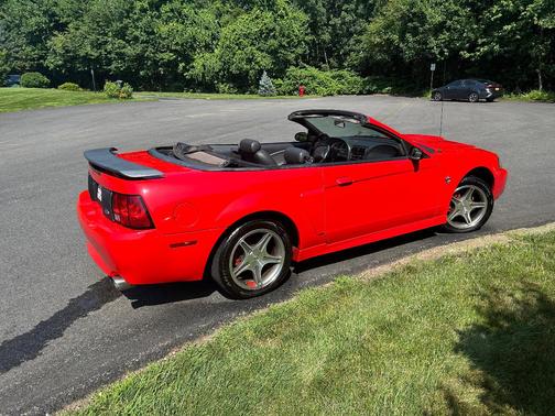 Red 1999 Ford Mustang GT