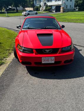 Red 1999 Ford Mustang GT