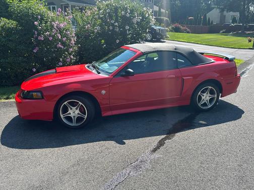 Red 1999 Ford Mustang GT