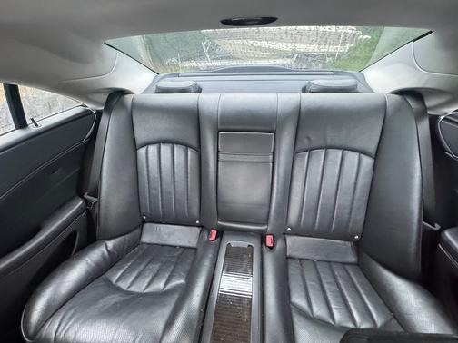 Black 2009 Mercedes-Benz CLS-Class CLS 550