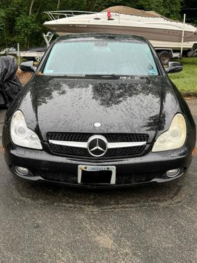 Black 2009 Mercedes-Benz CLS-Class CLS 550