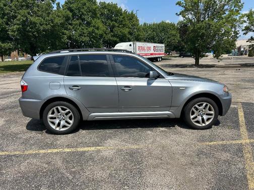 Silver 2006 BMW X3 3.0i