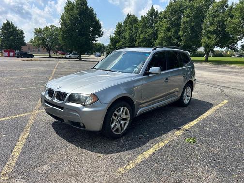 Silver 2006 BMW X3 3.0i