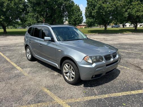 Silver 2006 BMW X3 3.0i