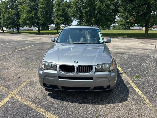 Silver 2006 BMW X3 3.0i