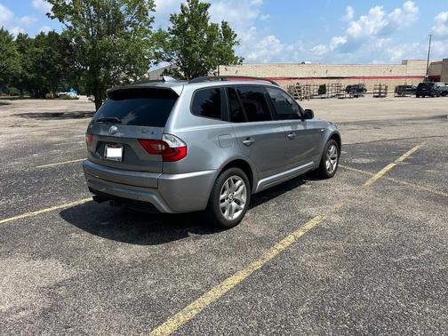 Silver 2006 BMW X3 3.0i