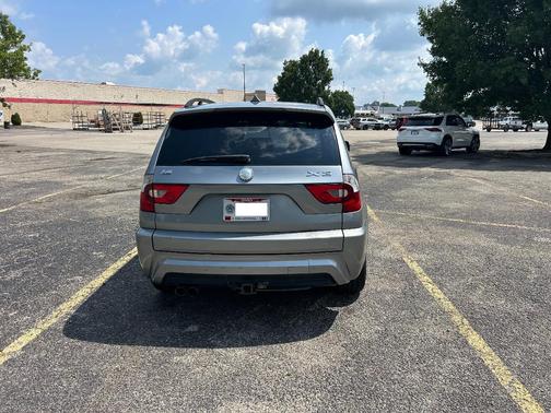 Silver 2006 BMW X3 3.0i