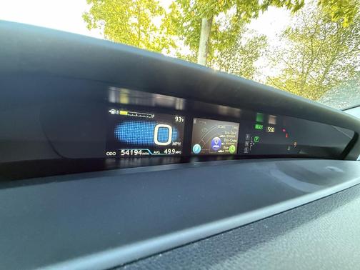 Silver 2020 Toyota Prius Prime XLE
