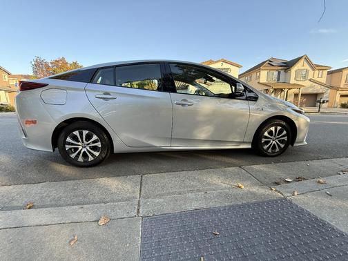 Silver 2020 Toyota Prius Prime XLE