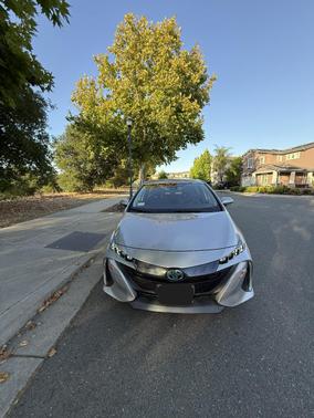 Silver 2020 Toyota Prius Prime XLE