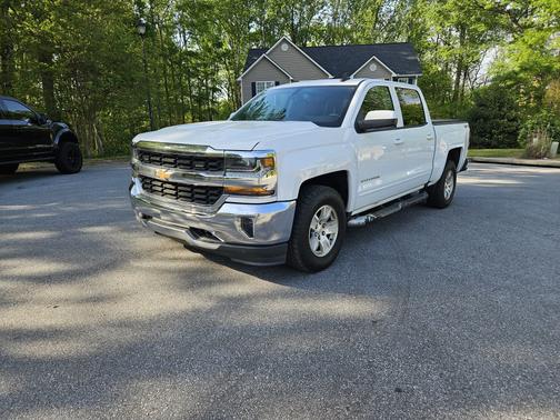 2018 Chevrolet Silverado 1500 1LT