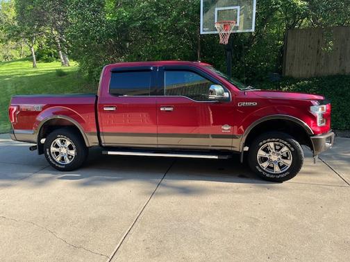 2017 Ford F-150 King Ranch