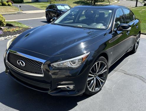 2014 INFINITI Q50 Premium