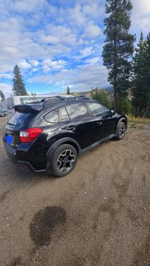 Black 2014 Subaru XV Crosstrek 2.0i Limited