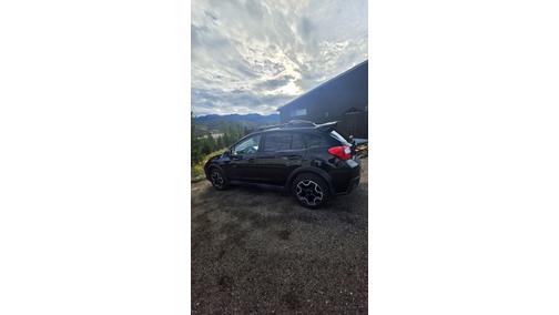 Black 2014 Subaru XV Crosstrek 2.0i Limited