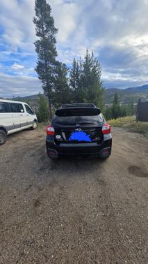 Black 2014 Subaru XV Crosstrek 2.0i Limited