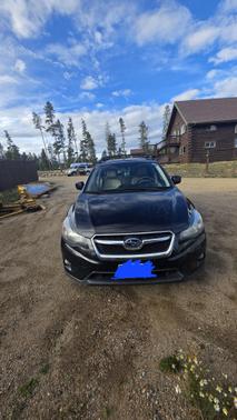 Black 2014 Subaru XV Crosstrek 2.0i Limited