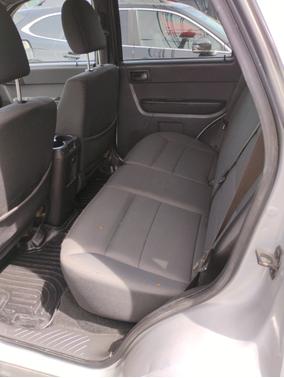 Silver 2010 Ford Escape XLT