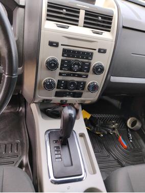 Silver 2010 Ford Escape XLT