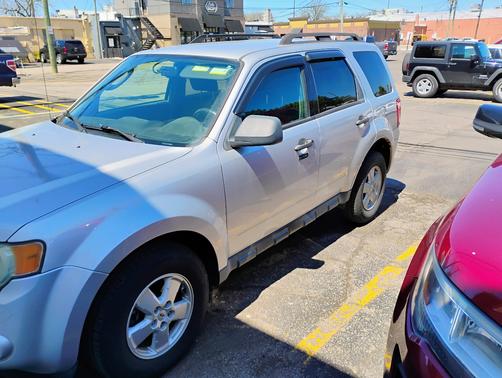 Silver 2010 Ford Escape XLT