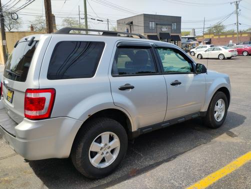 Silver 2010 Ford Escape XLT