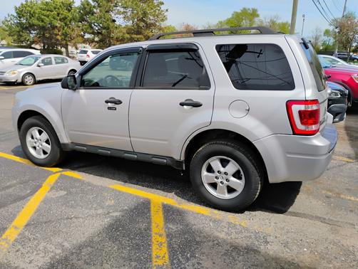 Silver 2010 Ford Escape XLT