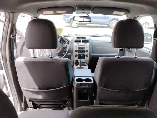 Silver 2010 Ford Escape XLT