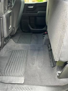 Silver 2020 Chevrolet Silverado 1500 Custom