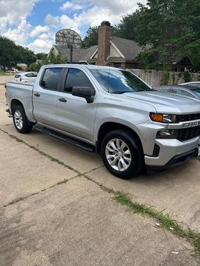 Silver 2020 Chevrolet Silverado 1500 Custom