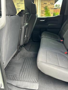 Silver 2020 Chevrolet Silverado 1500 Custom