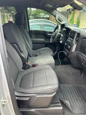 Silver 2020 Chevrolet Silverado 1500 Custom