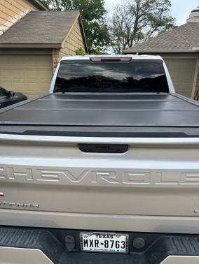 Silver 2020 Chevrolet Silverado 1500 Custom