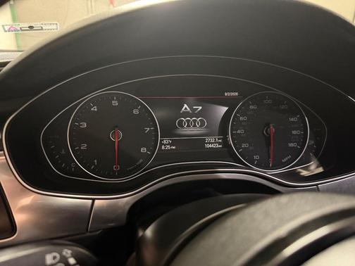 Black 2014 Audi A7 3.0T Prestige