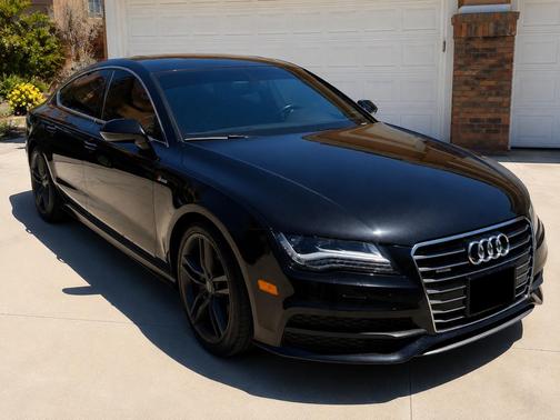 Black 2014 Audi A7 3.0T Prestige