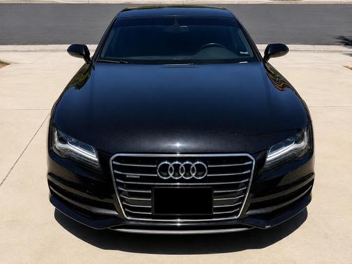 Black 2014 Audi A7 3.0T Prestige