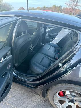 Gray 2018 Kia Stinger GT1